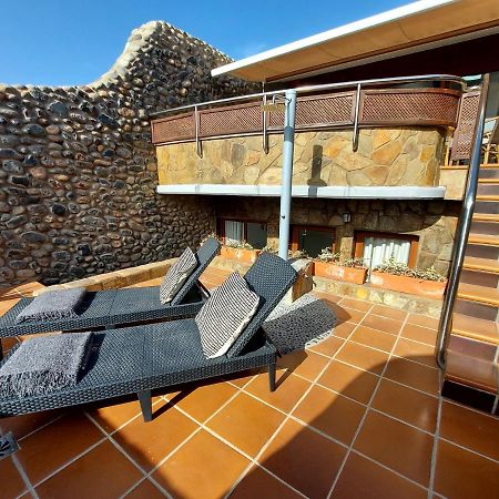Villa Happiness - Luxury Chalet With Sea View Лас Палмас де Гран Канария Екстериор снимка
