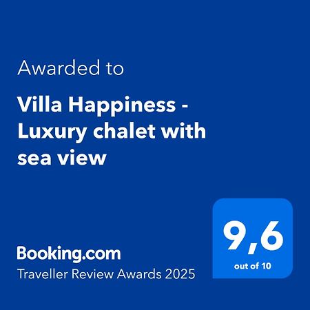 Villa Happiness - Luxury Chalet With Sea View Лас Палмас де Гран Канария Екстериор снимка