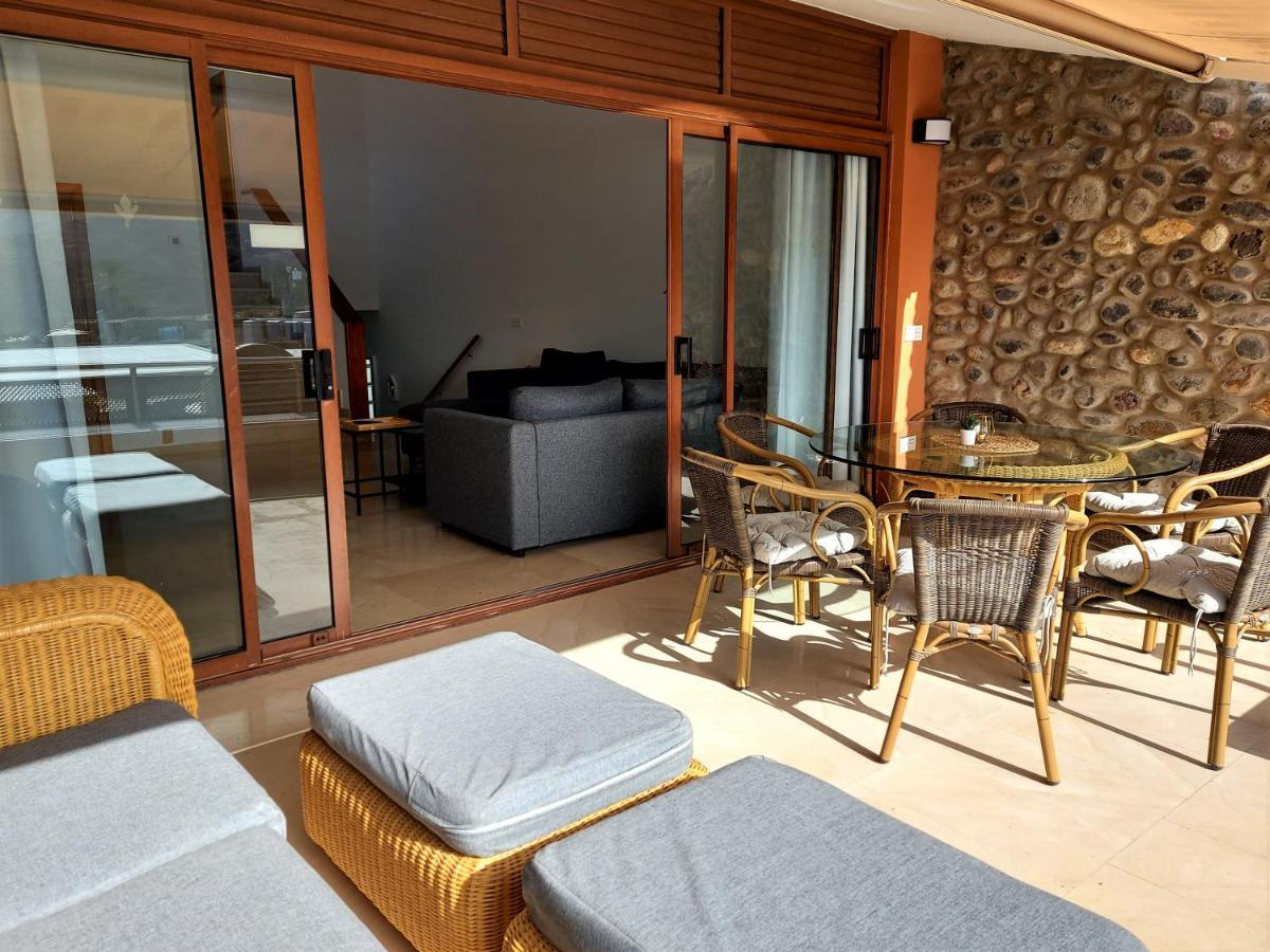 Villa Happiness - Luxury Chalet With Sea View Лас Палмас де Гран Канария Екстериор снимка