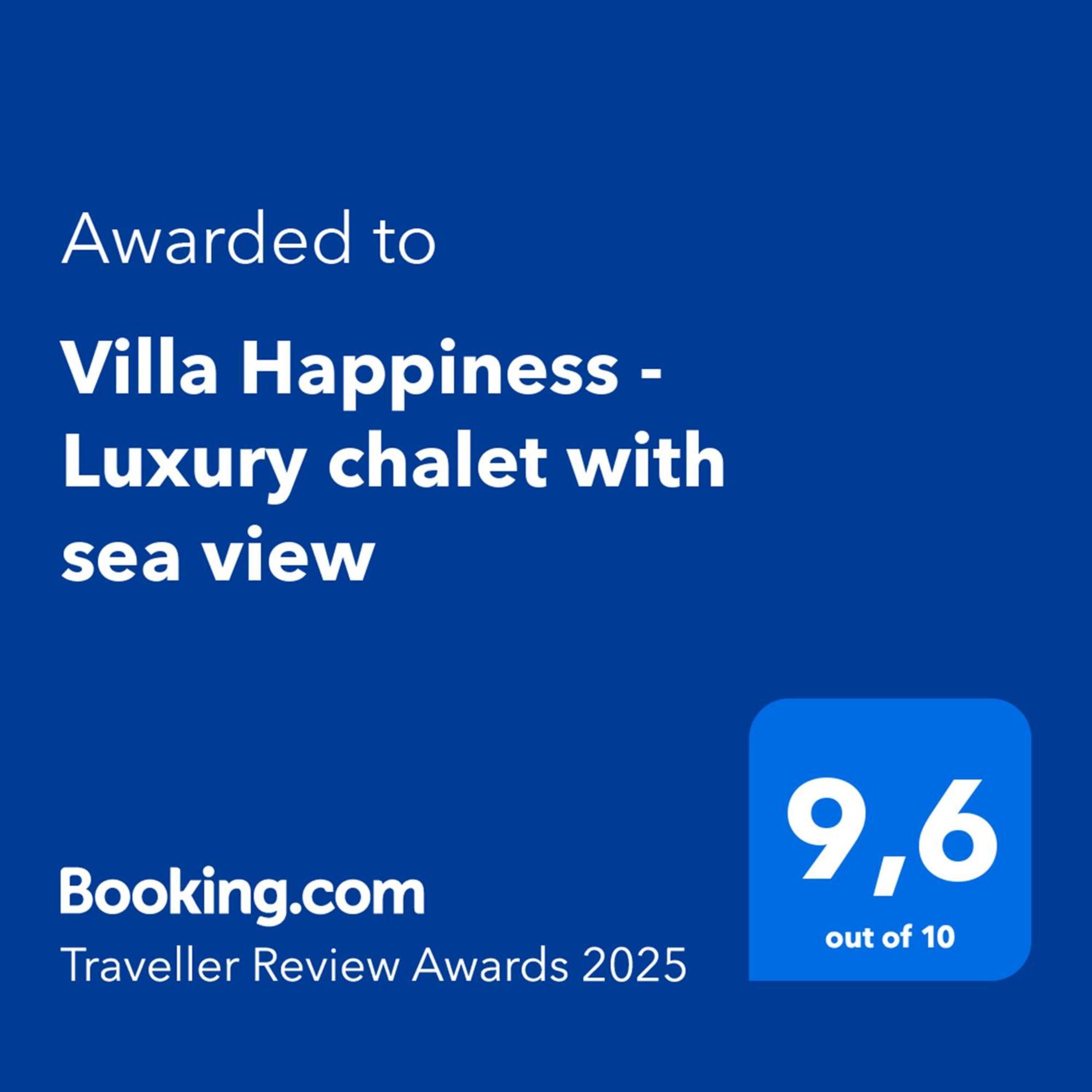 Villa Happiness - Luxury Chalet With Sea View Лас Палмас де Гран Канария Екстериор снимка
